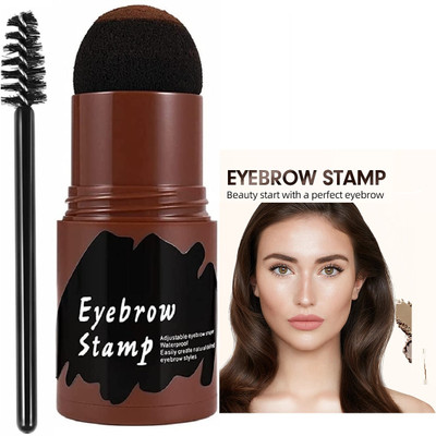 THTC Eye Brow Stamp Shaping Kit Eyebrow Stencil(3)