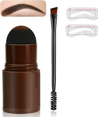 Latixmat Brow Stamp and Shaping Kit Waterproof,One Step Eyebrow Stamp Eyebrow Stencil(1)