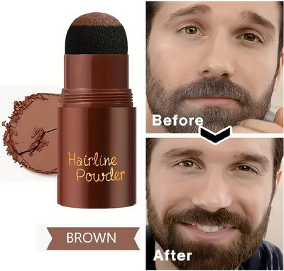 luzimaisa Long-Lasting Hairline Powder Stick Eyebrow Stencil(2)