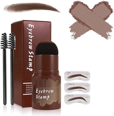 ADJD Eyebrow Stick /Browm Hair Liner + Eyebrow Stamper Eyebrow Stencil(1)