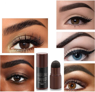 Emijun Hairline Shadow Powder Stick Quick Root Touch-Up line 1 g(BLACK)