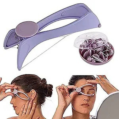 SIDGO RC- HAIR THREADING REMOVAL Q1-A30 Eyebrow Thread(10 inch, Pack of10)