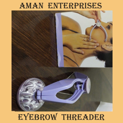 Aman Enterprises Face And Body Hair Threading System Eyebrow Thread (Set Of 1) 75 Eyebrow Thread(8 m, Pack of10)
