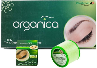 Vardhman C0900 XC Eyebrow Thread(300 m, Pack of8)