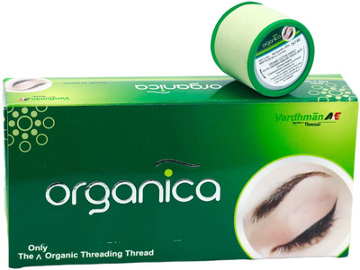 nishacreations Organic Cotton Eyebrow Threading Thread Eyebrow Thread(300 m, Pack of8)