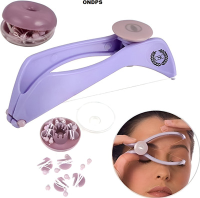 ONDPS Slique Eyebrow Face and Body Hair Threading Removal Epilator Painless eyebrows Eyebrow Thread(10 cm, Pack of5)