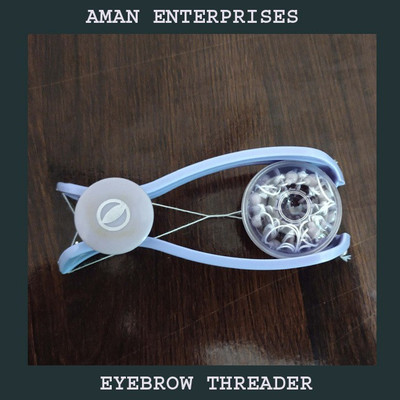 Aman Enterprises (PACK OF 1)Face And Body Hair Threading System Eyebrow Threader (Set Of 1) 132 Eyebrow Thread(8 m, Pack of10)
