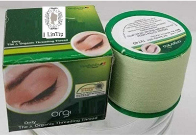 lintip Hair Removing Cotton Threading Eyebrow Eyebrow Thread Eyebrow Thread(300 m, Pack of1)