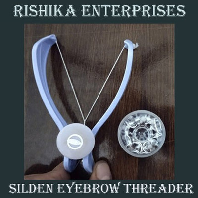 Rishikaenterprises hair threading system kit Eyebrow Thread (8 cm, 12 cm (Pack of 1) 58 Eyebrow Thread(8 m, Pack of10)
