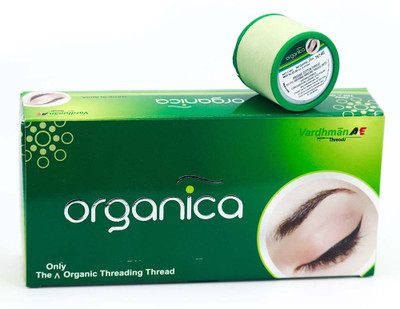 ZIBELL Organica Cotton Eyebrow Threading Thread Eyebrow Thread(300 m, Pack of8)
