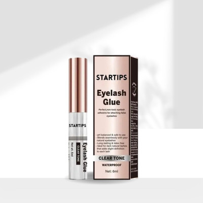 STARTIPS Waterproof Eyelash Adhesive(6 ml)