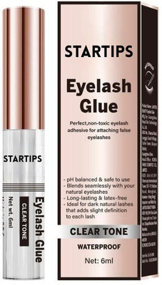STARTIPS Waterproof Eyelash Adhesive(6 ml)