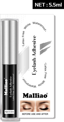 Malliao Waterproof Eyelash Adhesive(5.5 ml)