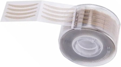 Budieggs eyelid tape for hooded eyes Makeup Eyelid tape tools Sticker Strips with fork.