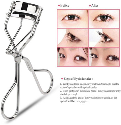 Orama Eye Lash Curler Parlor Eye Makeup Accessory Easily Roll Over Small Eyelashes
