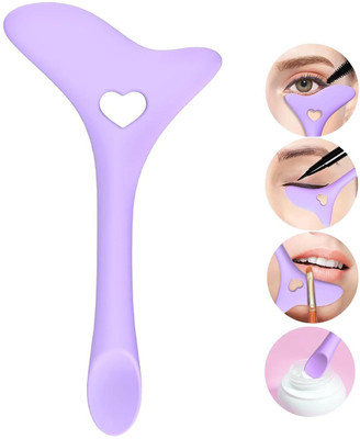 COSMO VIBES Eyeliner Stencils Winged Tip Eyeliner Aid Reusable Smoky Eyeshadow Makeup Tool Eyebrow Stencil(1)