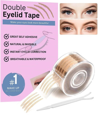 Everglow eyelid tape for hooded eyes Makeup Eyelid tape