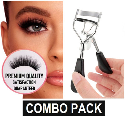 MAA COMBO PACK Eyelash Curler with 2 Eyelashes