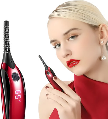 24x7eMall Automatic Heated Eyelash Curlers, Electric Eyelash Curler, LED Display