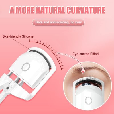 AARADHYAM Safe asting Portable Lash Eyelash Curler for Women