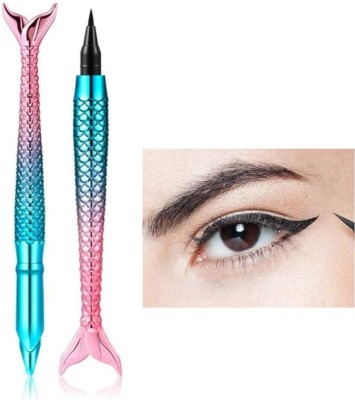 LOVE HUDA Professional Waterproof Long Lasting Sketch Pen Fish Eyeliner Black Stay, 6 g(Jet Black)