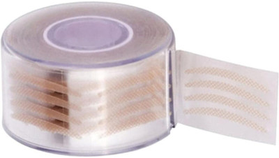 Budieggs Eyes Makeup Eyelid Tape Tools Sticker Strips with Fork (600 Pcs).