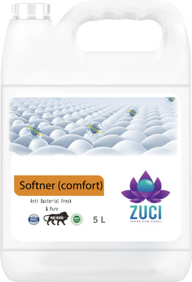 Zuci Fabric Softener Certified By WHO - Vimta Lab(5 L)
