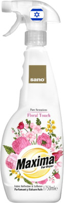 Sano Maxima Floral Touch Fabric Refresher & Softener | Imported from Israel Fabric Deodorizer(750 ml)