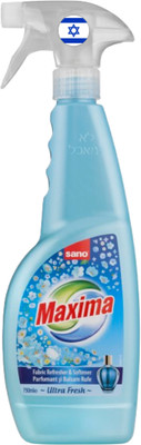 Sano Maxima Ultra Fresh Fabric Refresher & Softener | Imported from Israel Fabric Deodorizer(750 ml)