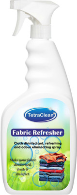 TetraClean Fabric Refresher Eliminate Odours & Disinfect and Deodorize Fabric 500 ML Fabric Deodorizer(500 ml)