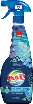 Sano Maxima Blue Blossom Fabric Refresher & Softener | Imported from Israel Fabric Deodorizer(750 ml)