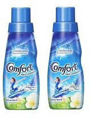 Comfort MORNING FRESH Liquid Fabric Softener Shine & Long Lasting Freshness 200MLS X 2U(2 x 200 ml)