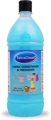 TetraClean Fabric Softener & Conditioner - Long-lasting Freshness(1 L)
