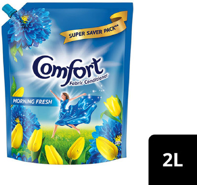 Comfort After Wash Morning Fresh Fabric Conditioner Pouch(2 L)