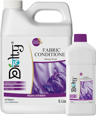 Diolty Fabric Conditioner After Wash Liquid fabric Softener(2 x 3 L)