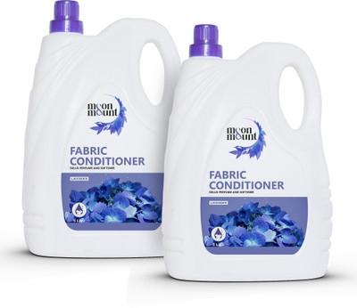 Moon and Mount Fabric Conditioner, After Wash Liquid Fabric Softener(2 x 5 L)