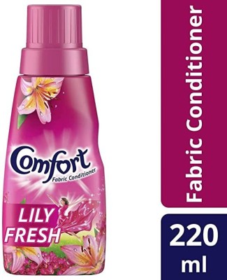 Comfort Lily Fresh Fabric Conditioner 220ml | After Wash Liquid Fabric Softener(220 ml)