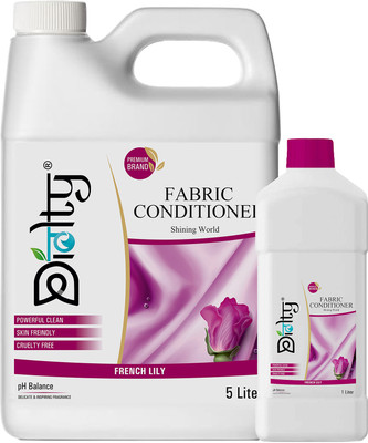 Diolty Fabric Conditioner liquid After Wash Liquid Fabric Softener(6 L)