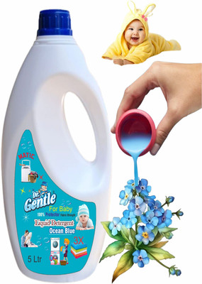 DOCTORGENTLE Baby Blue best Fabric Conditioner softner increase Freshness and softness(1 L)