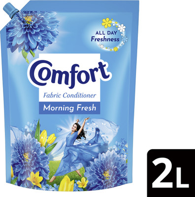 Comfort After Wash Morning Fresh Fabric Conditioner Pouch(2 L)