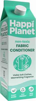 Happi Planet Natural Fabric Conditioner & Fabric Softener | Lavender & Mint Fragrance(1 L)