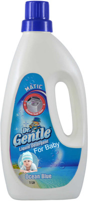 Dr.GENTLE baby laundry light fragrant anti-bacterial liquid detergent 1l Fresh Liquid Detergent(1000 ml)