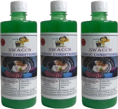 swacch Fabric Conditioner (500ml) (Pack of 3) Mogra(3 x 500 ml)