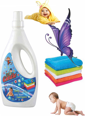DOCTORGENTLE Baby Fabric Softener with New Odour Elimination Technology(1000 ml)
