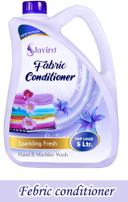 javiro Fabric Conditioner, After Wash Liquid Fabric Softener(5000 ml)