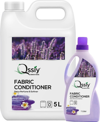 QSSIY Perfume Fabric Conditioner After Wash Liquid fabric Softener(6 L)