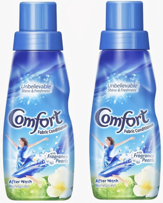 Comfort Fabric Conditioner Morning Fresh (febric softner )200ML x 2(2 x 200 ml)