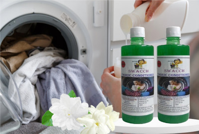 swacch Fabric Conditioner (500ml)(Pack of 2) Jasmine(2 x 500 ml)