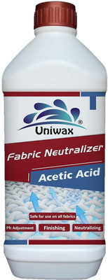 uniwax fabric neutralizer Vinegar concentrate fabric ph adjuster fabric softner(1000 g)