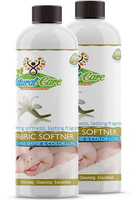Natural Care Fluffy Fabric Conditioner (Softener) -1 Litre(2 x 0.5 L)